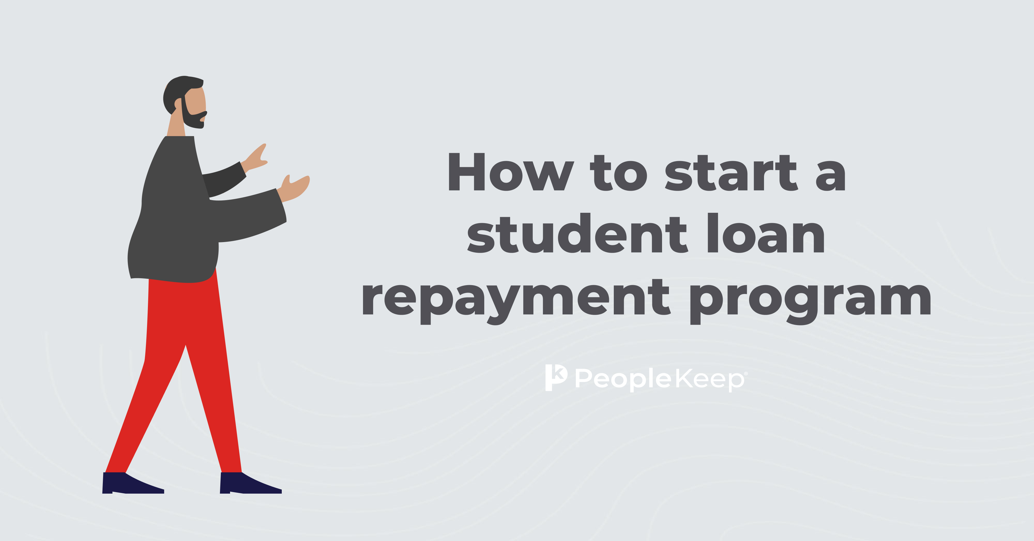 How to start a student loan repayment program